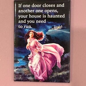 Cute and snarky magnet set